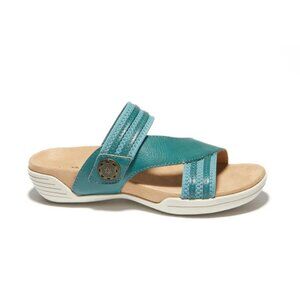 Halsa Desiree Teal Sandals Women's